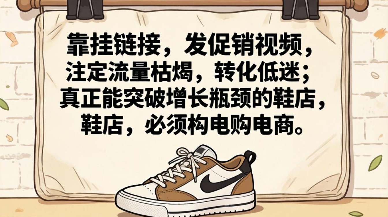 鞋店怎么做抖音短视频才能高效变现