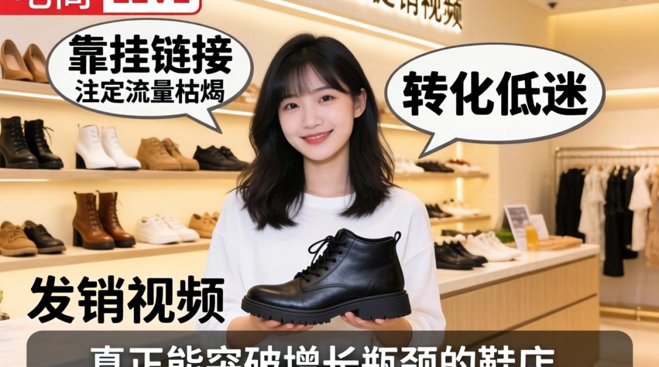 鞋店怎么做抖音短视频才能高效变现