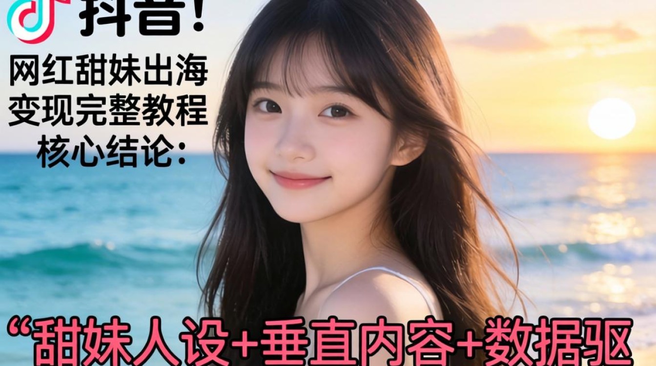 TikTok网红甜妹出海变现完整教程