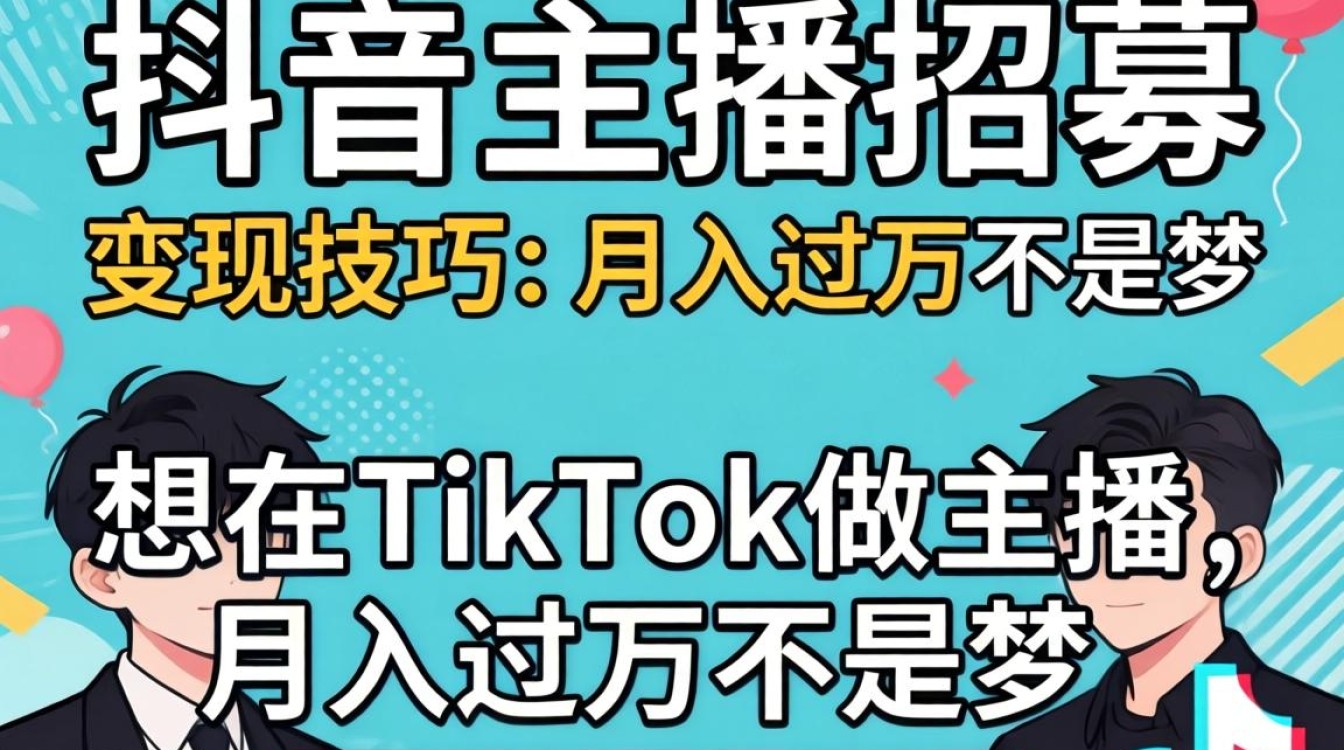 TikTok主播如何招募