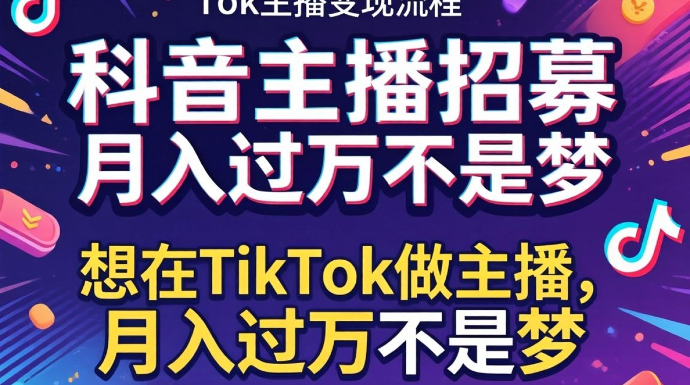 TikTok主播如何招募