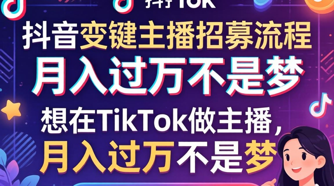 TikTok主播如何招募