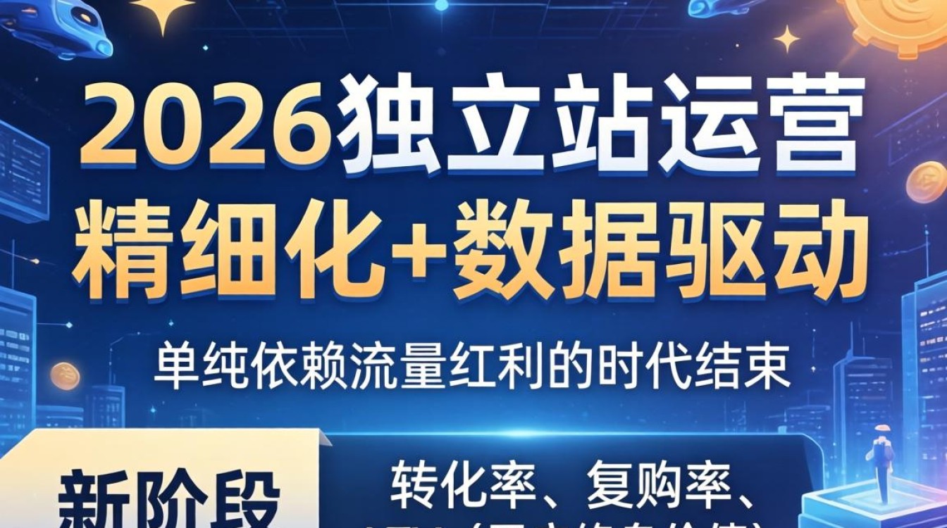 2026年独立站运营趋势与实操指南