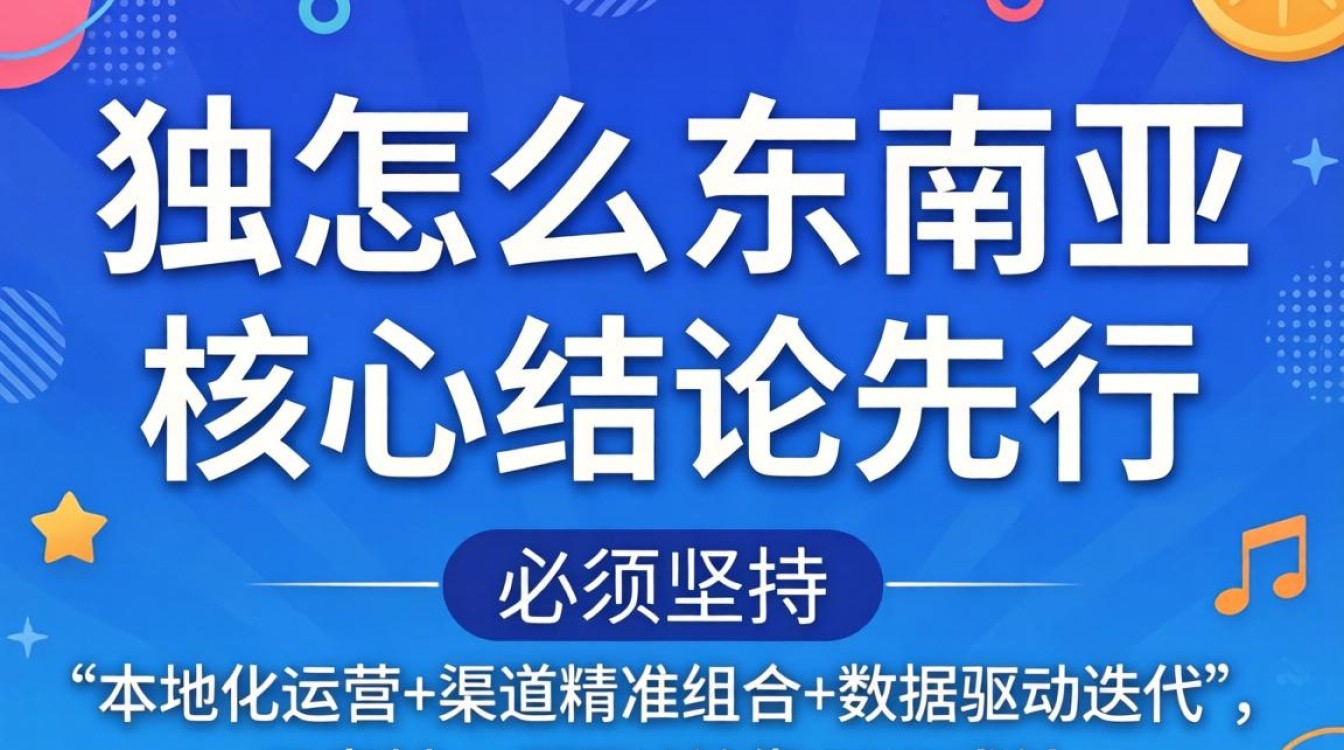 东南亚独立站推广方法与实操建议