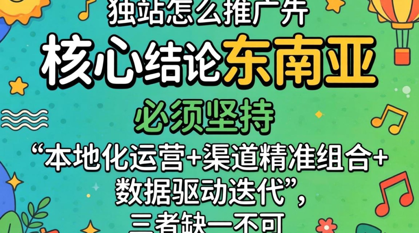 东南亚独立站推广方法与实操建议