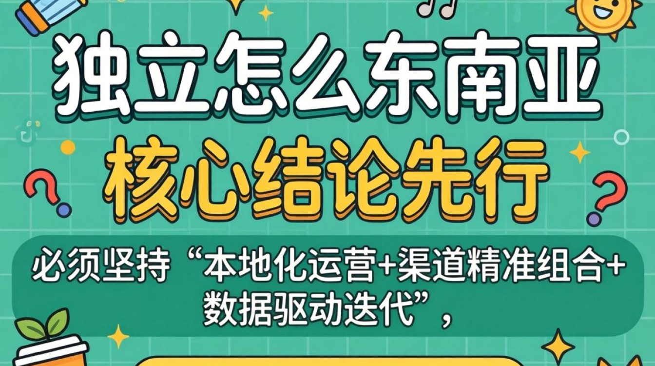 东南亚独立站推广方法与实操建议