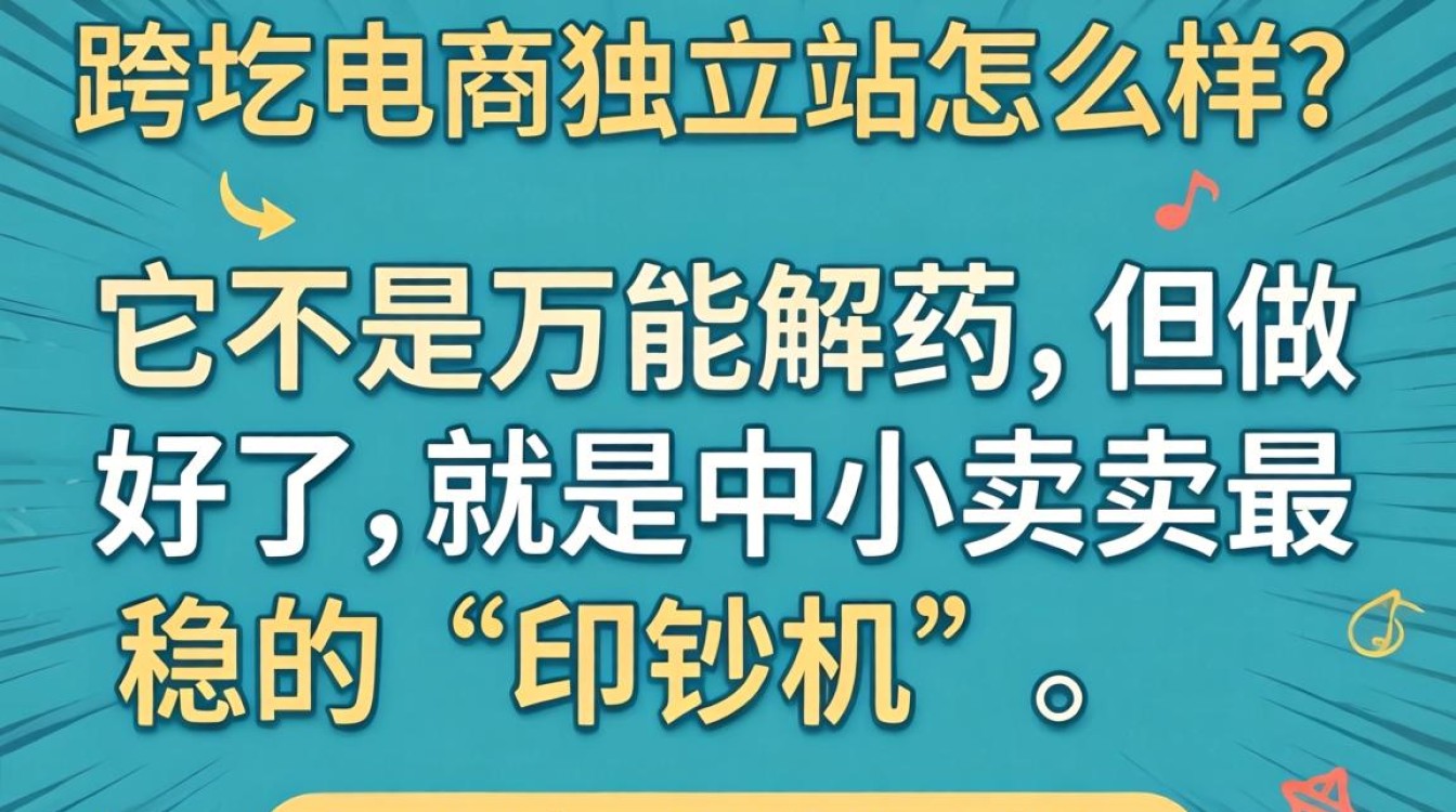 跨境电商独立站怎么做才不踩坑