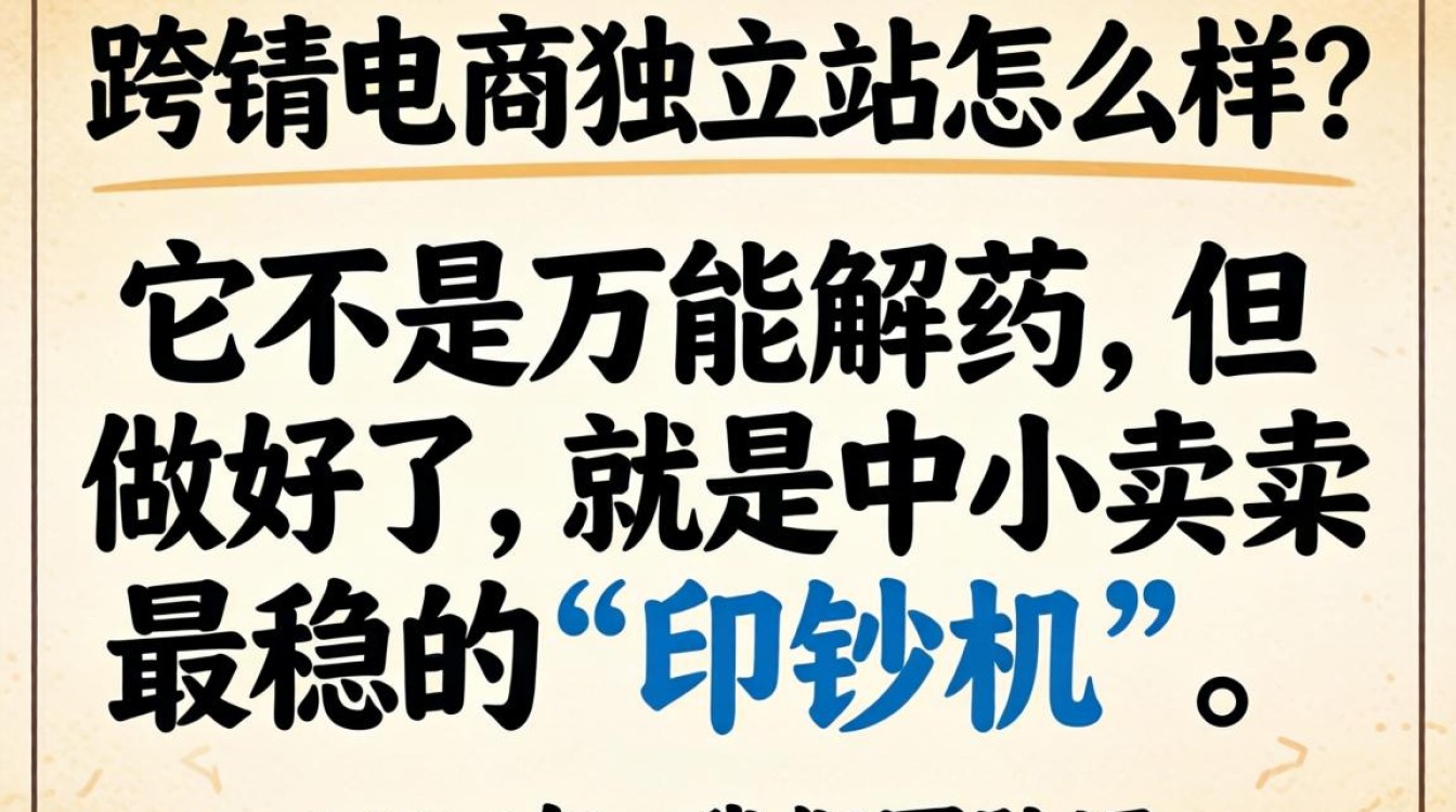 跨境电商独立站怎么做才不踩坑