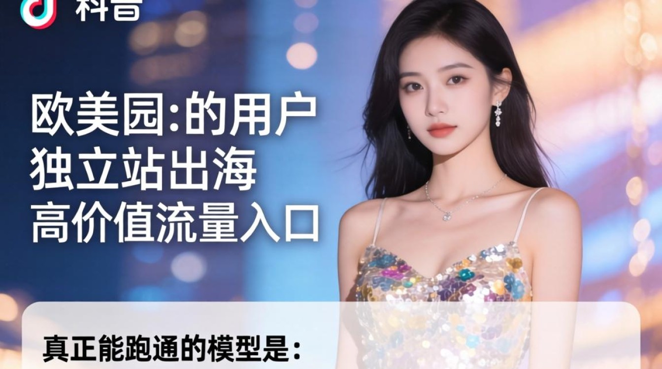 TikTok欧美女性独立站如何建站