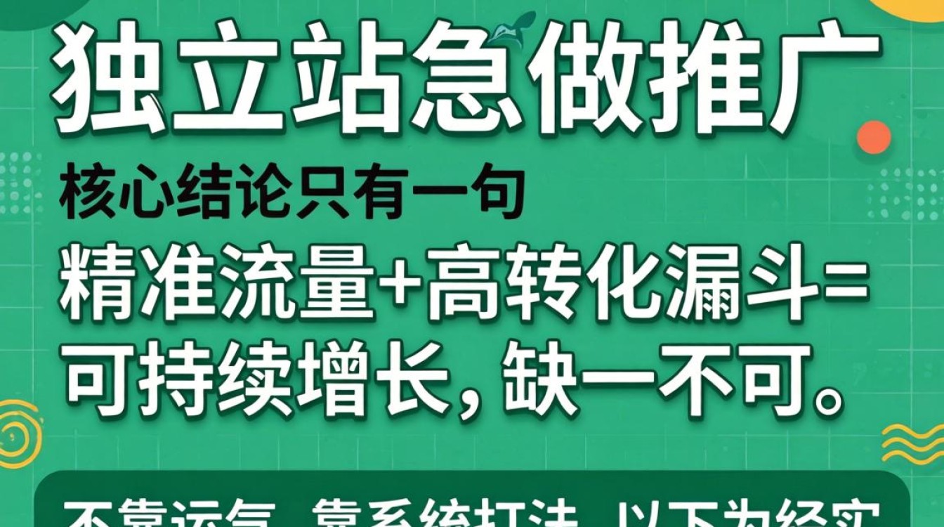 英文独立站推广方法有哪些