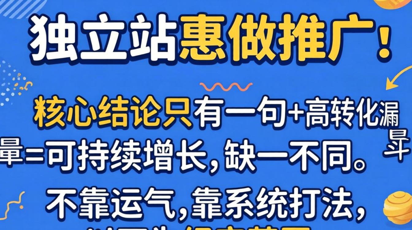 英文独立站推广方法有哪些
