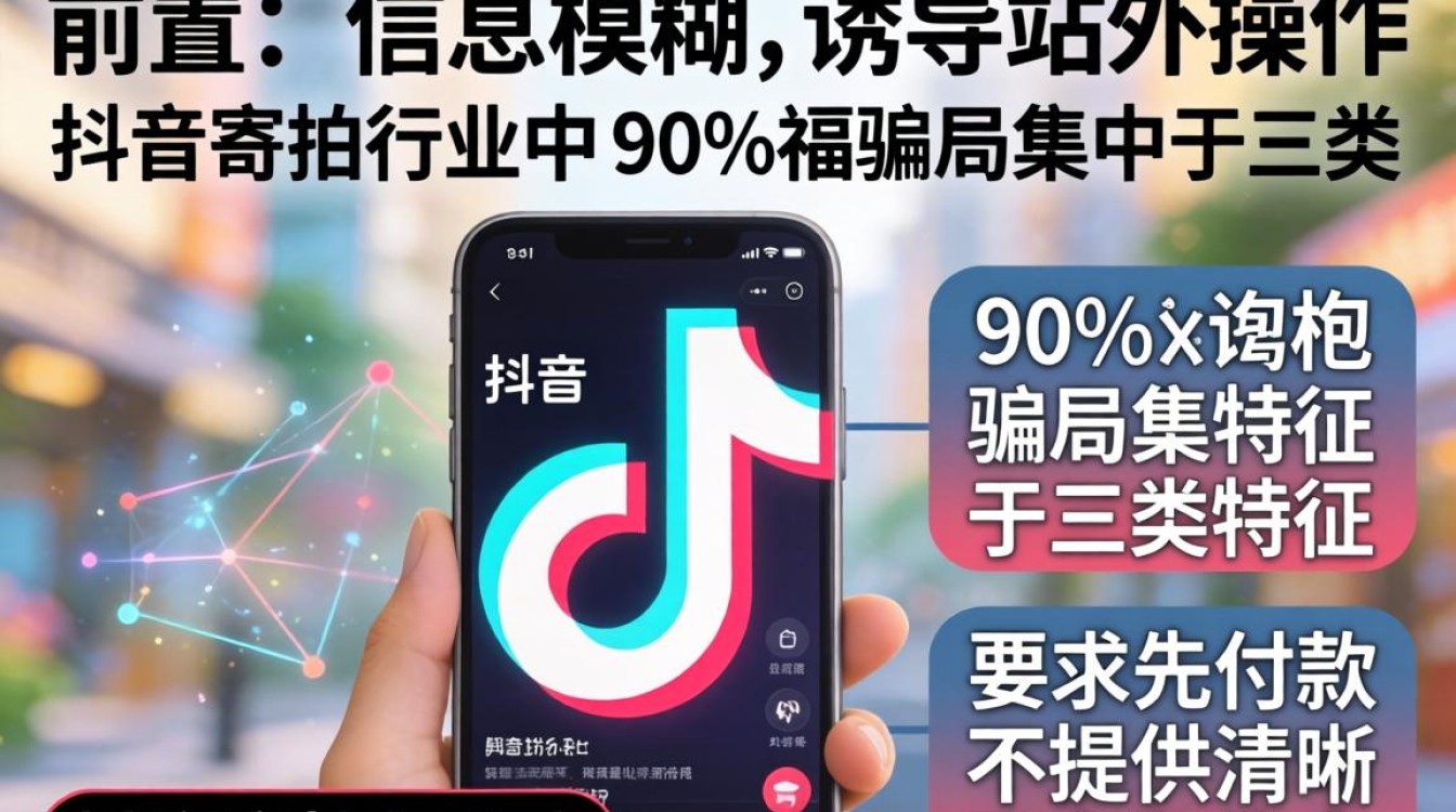 抖音寄拍怎么知道是骗子