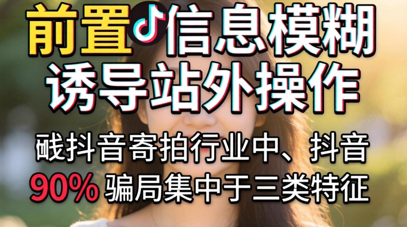 抖音寄拍怎么知道是骗子