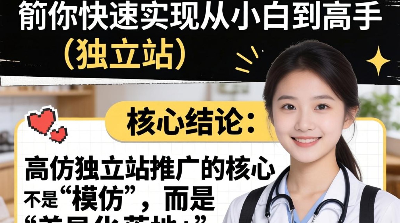 高仿独立站推广方法从小白到高手