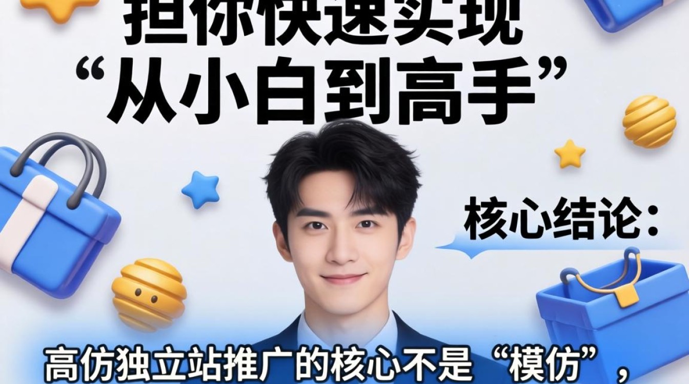 高仿独立站推广方法从小白到高手