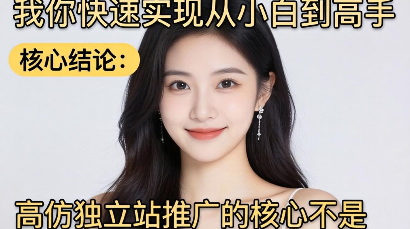 高仿独立站推广方法从小白到高手