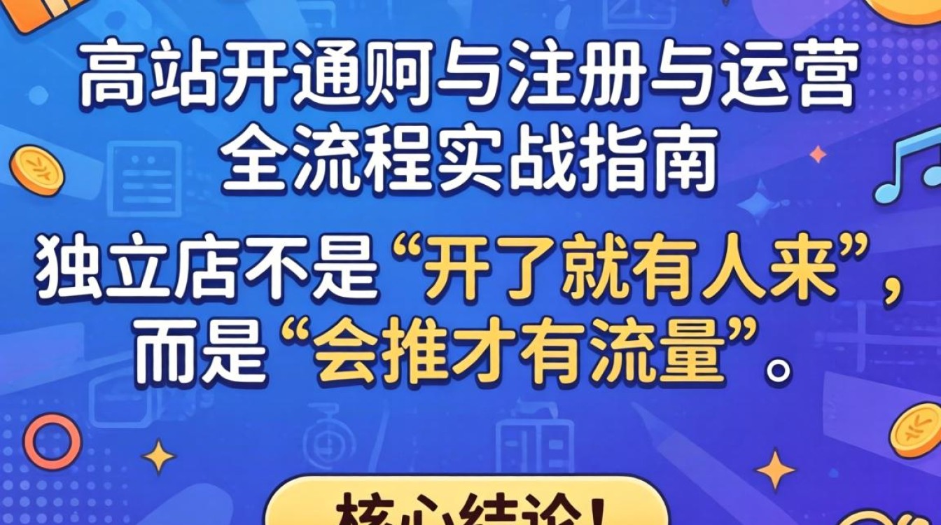 开通独立站后怎么推广