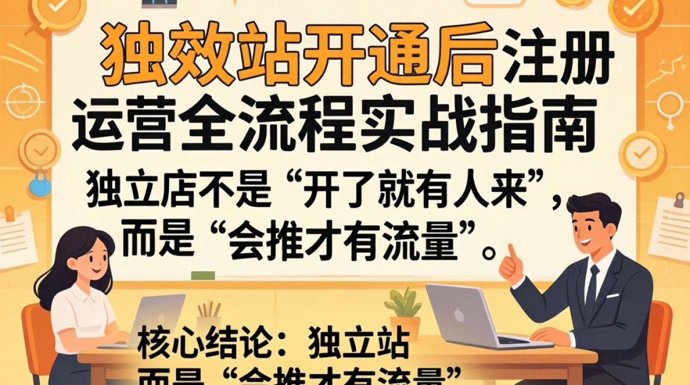 开通独立站后怎么推广