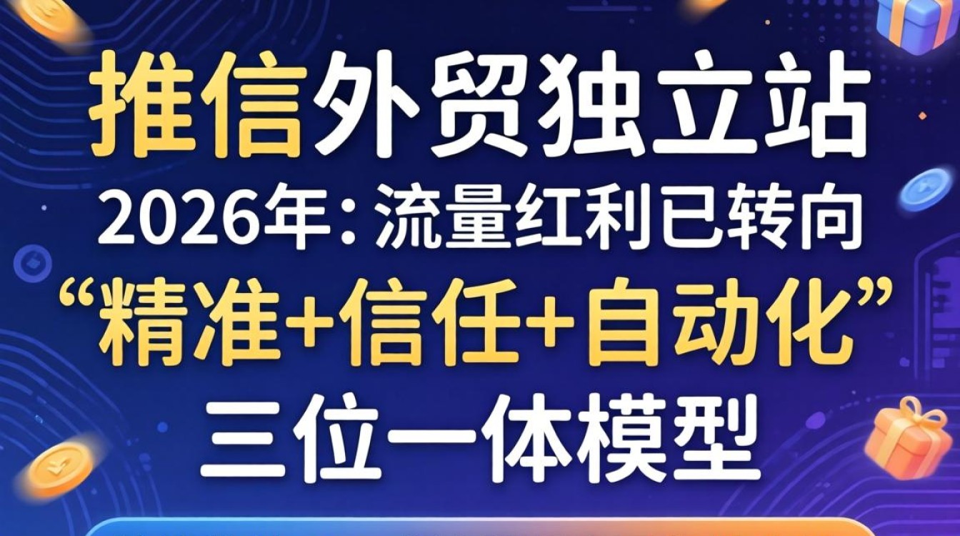2026年外贸独立站推广方法有哪些