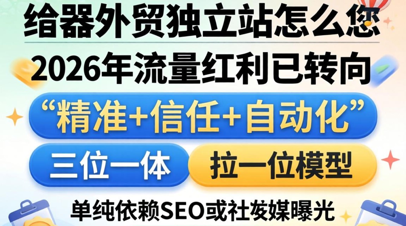 2026年外贸独立站推广方法有哪些