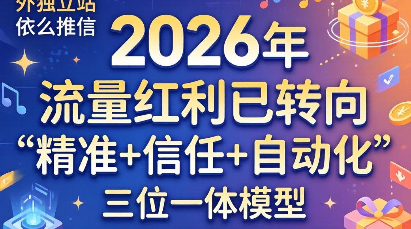 2026年外贸独立站推广方法有哪些