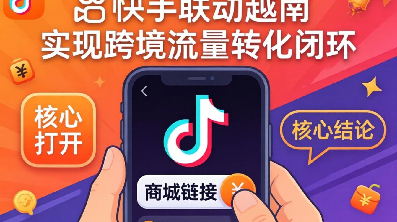 快手越南TikTok商城链接打不开怎么办