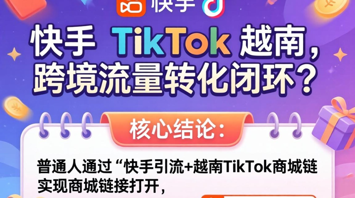 快手越南TikTok商城链接打不开怎么办