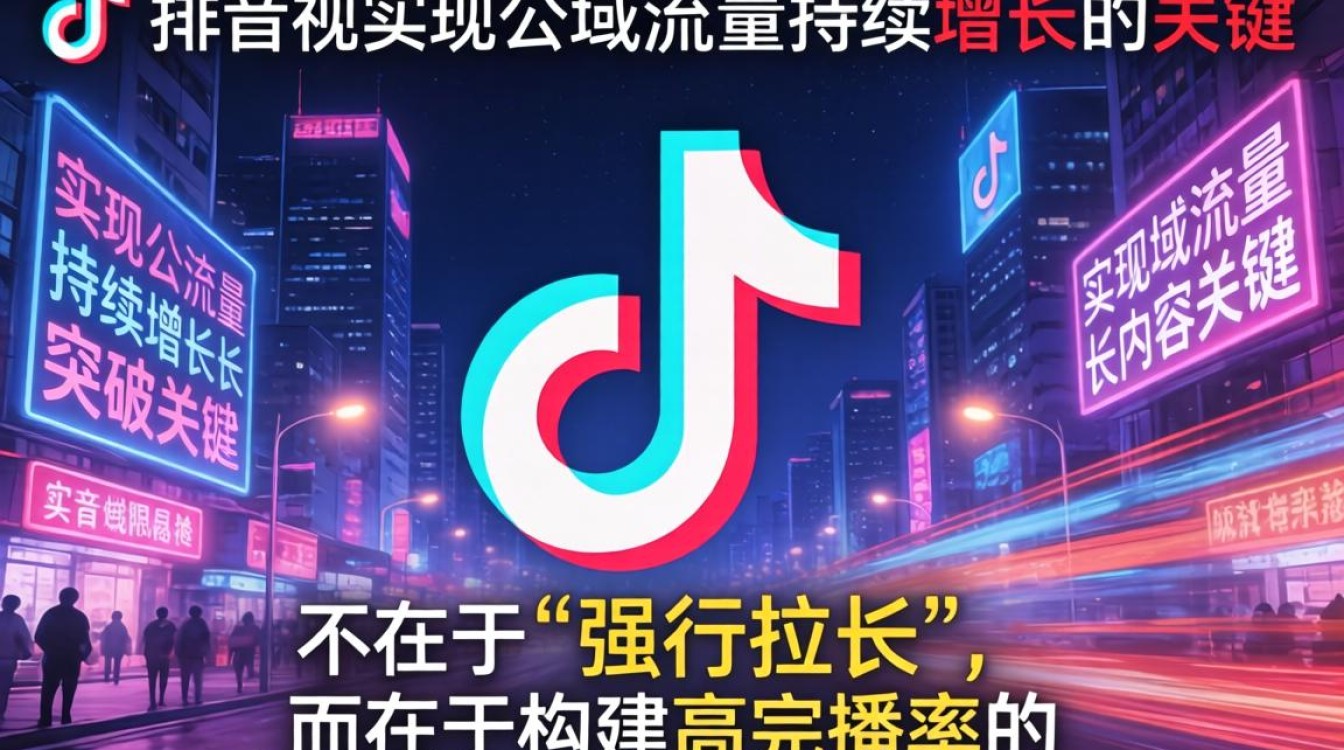 抖音视频如何做更长?突破流量瓶颈公域获取 突破流量瓶颈公域获取