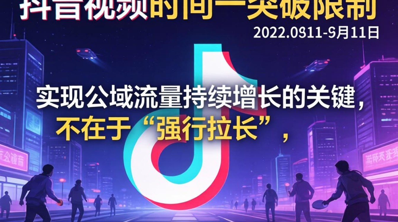 抖音视频如何做更长?突破流量瓶颈公域获取 突破流量瓶颈公域获取