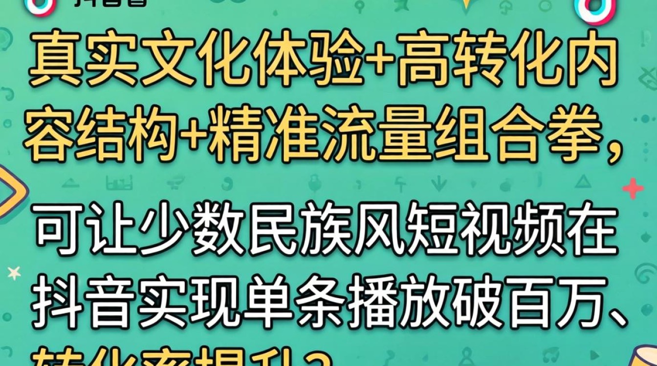 少数民族风短视频如何提升电商转化率
