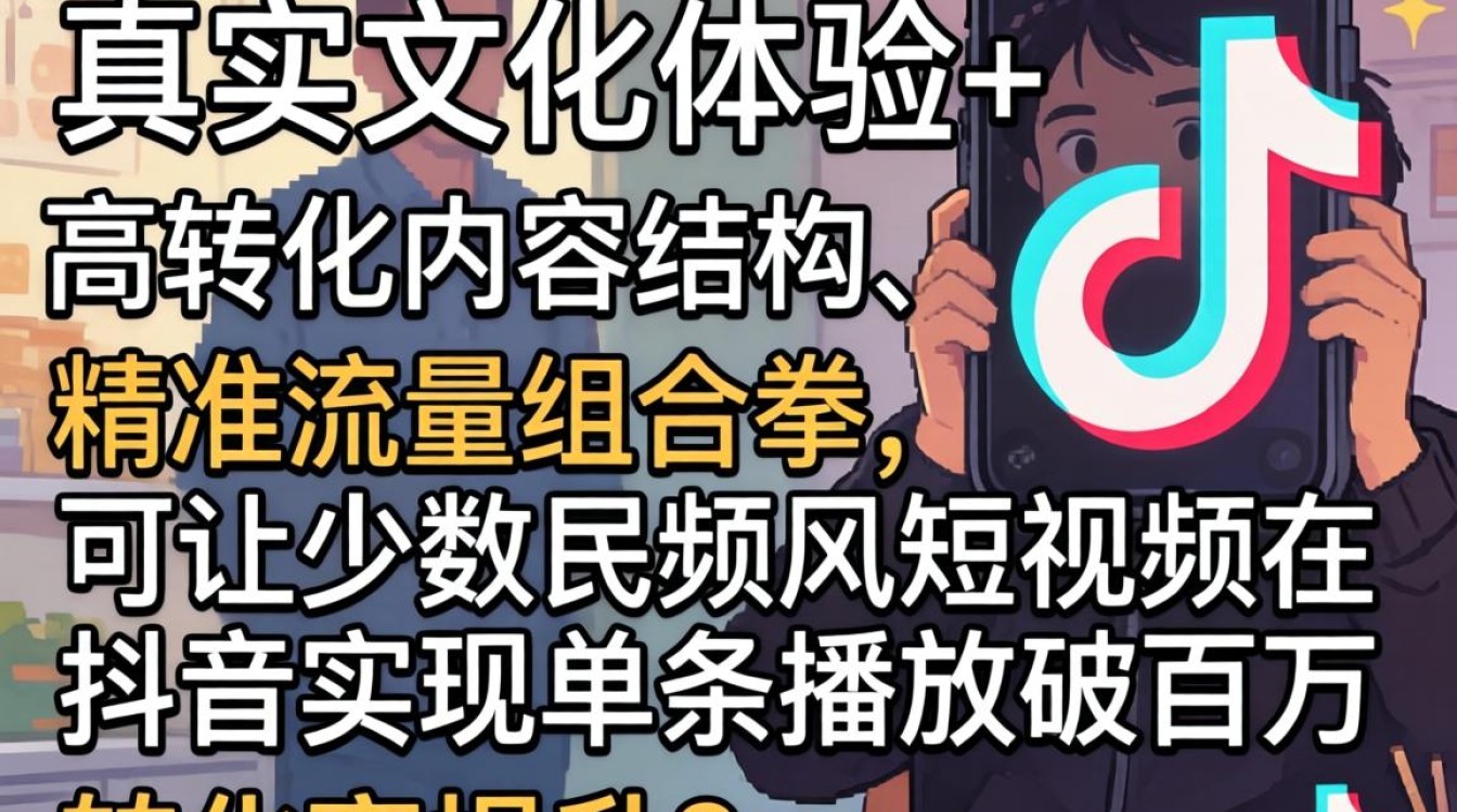 少数民族风短视频如何提升电商转化率