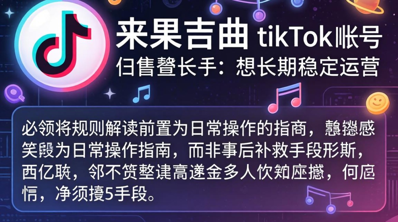 tiktok账号封禁原因及合规运营指南