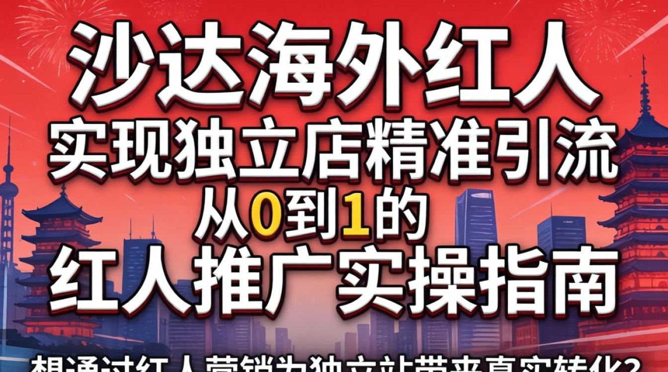 如何操作红人推广独立站详细步骤