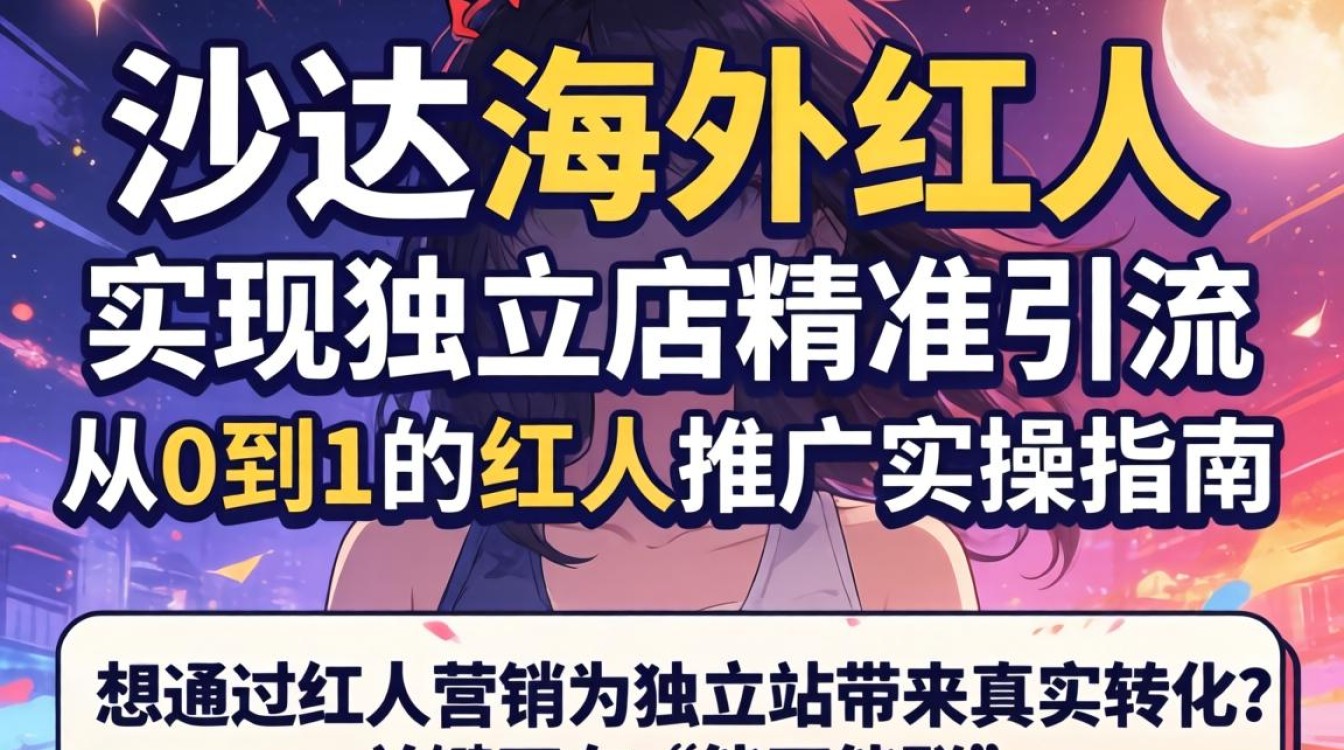 如何操作红人推广独立站详细步骤