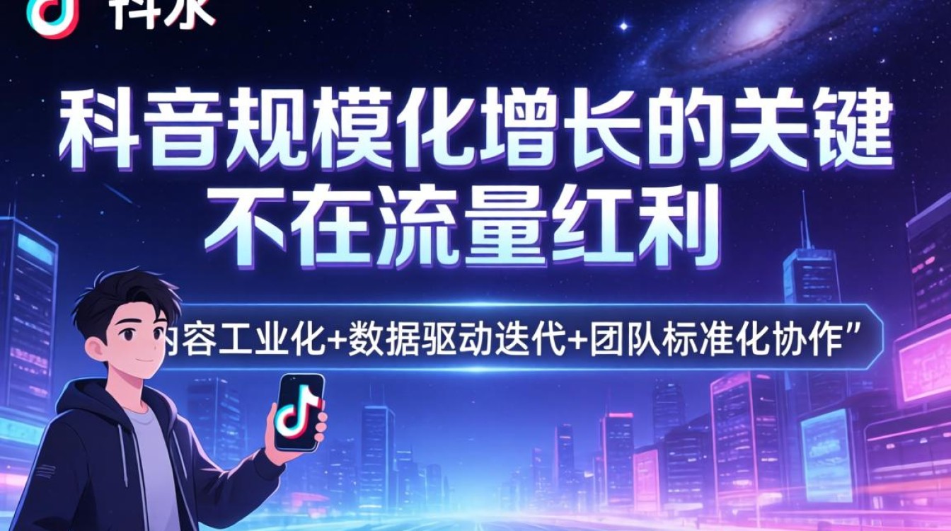 TikTok花总如何实现规模化增长?专业运营爆炸式增长方法 TikTok花总如何实现规模化增长