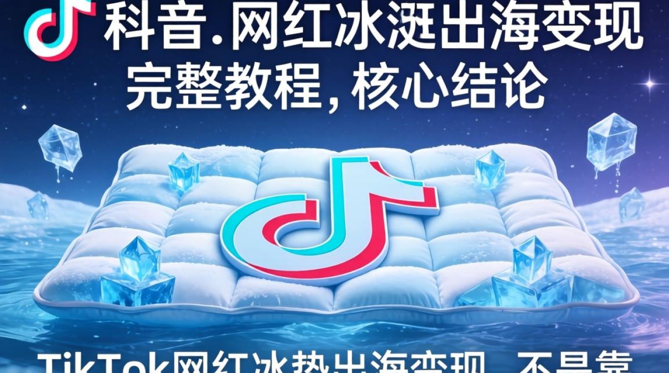 TikTok冰垫带货出海全流程教程
