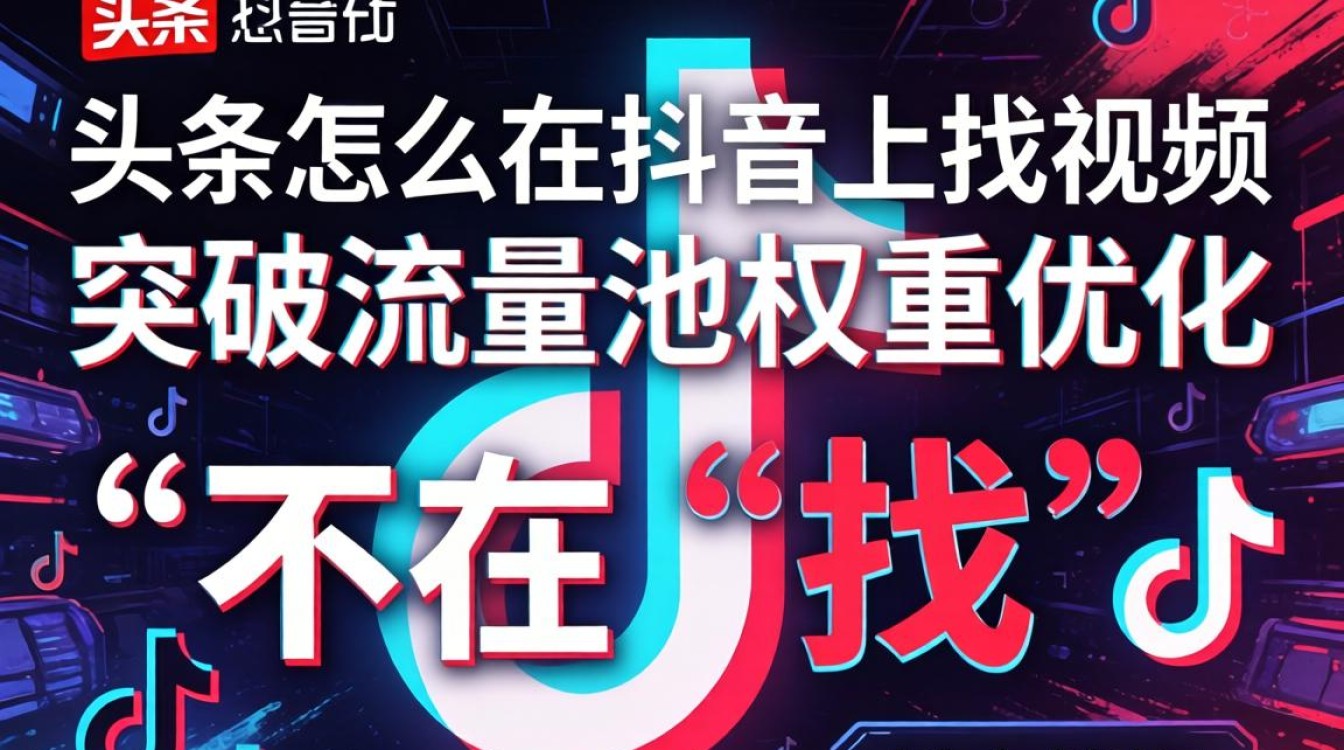 抖音头条视频搜索技巧与流量池优化方法