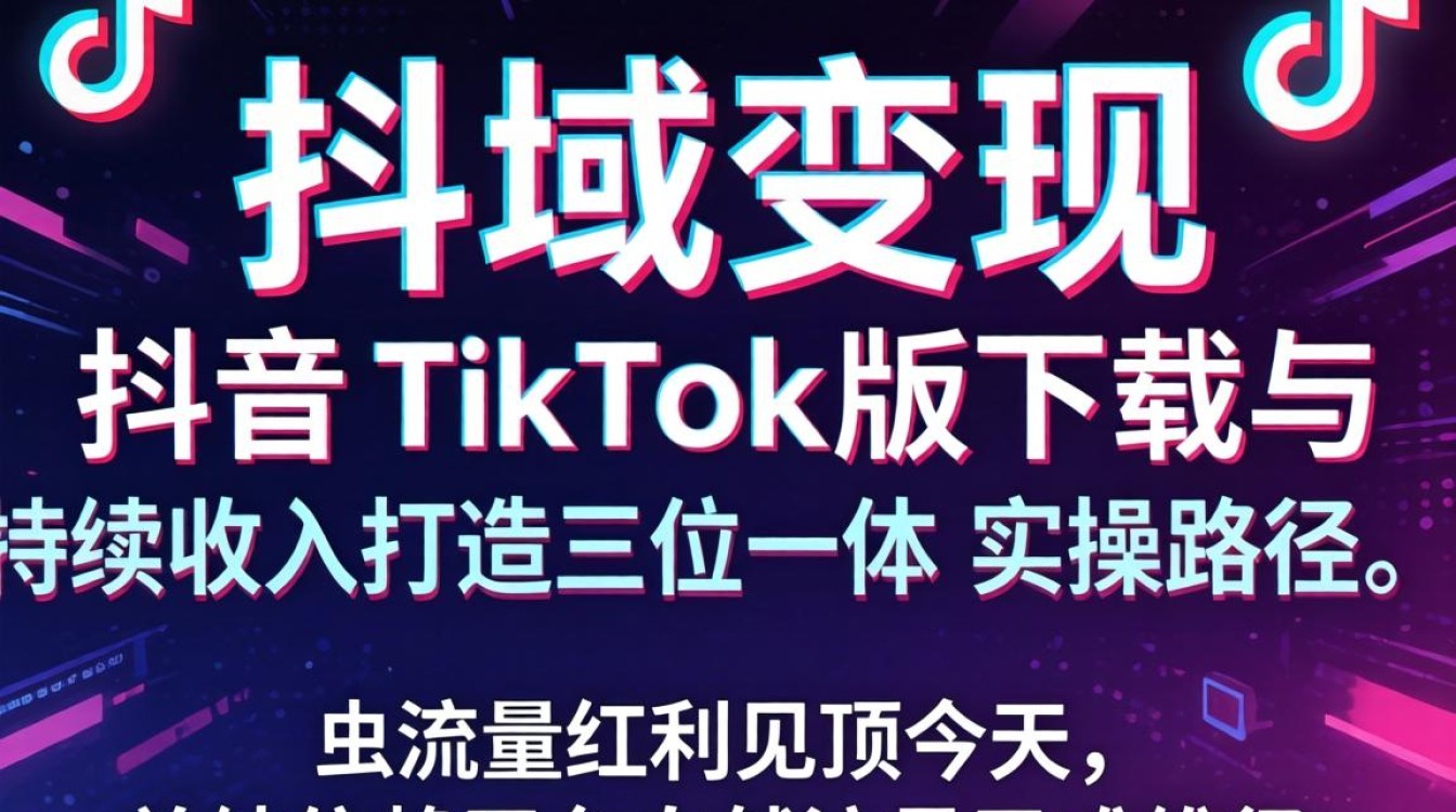 抖音TikTok版下载后如何私域变现?持续收入打造方法 抖音TikTok版下载后如何私域变现