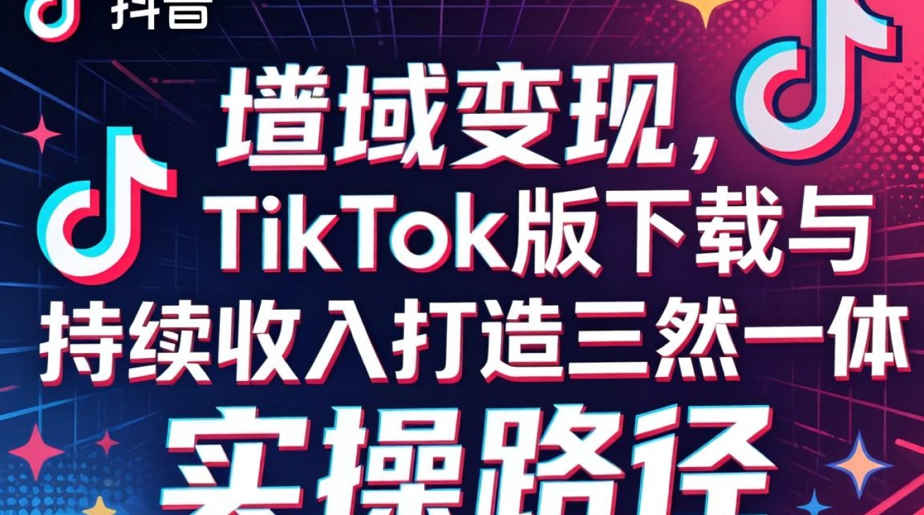 抖音TikTok版下载后如何私域变现?持续收入打造方法 抖音TikTok版下载后如何私域变现