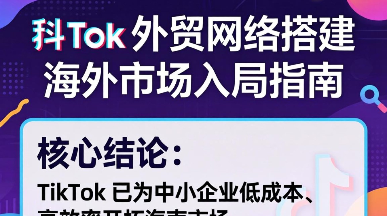 TikTok外贸怎么做