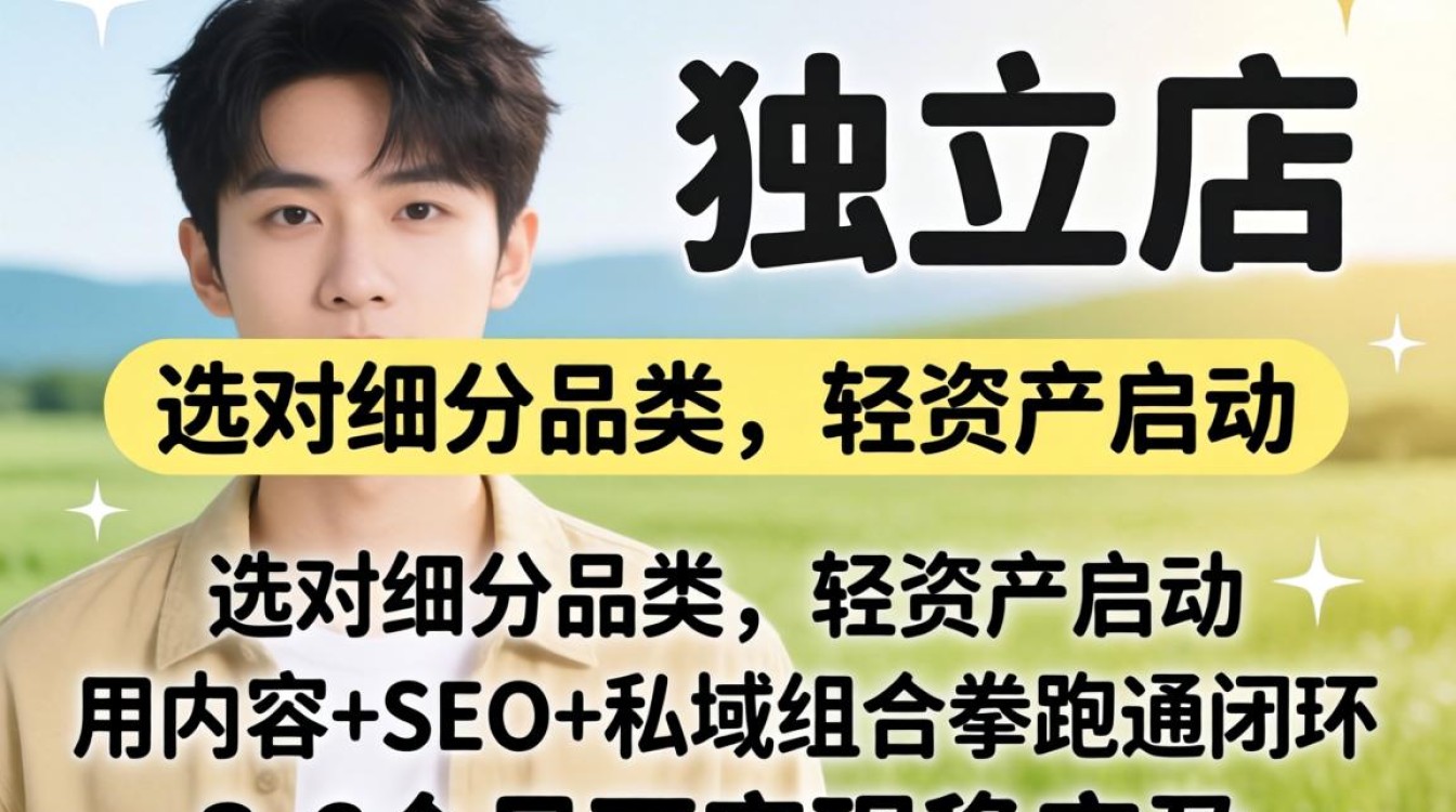 普通人做独立站推广赚钱方法