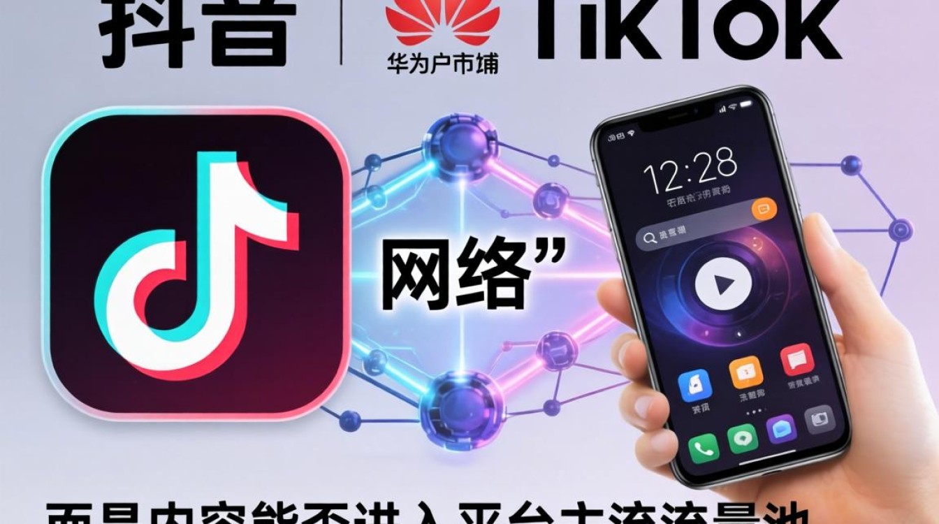 华为TikTok算法解析流量池突破技巧