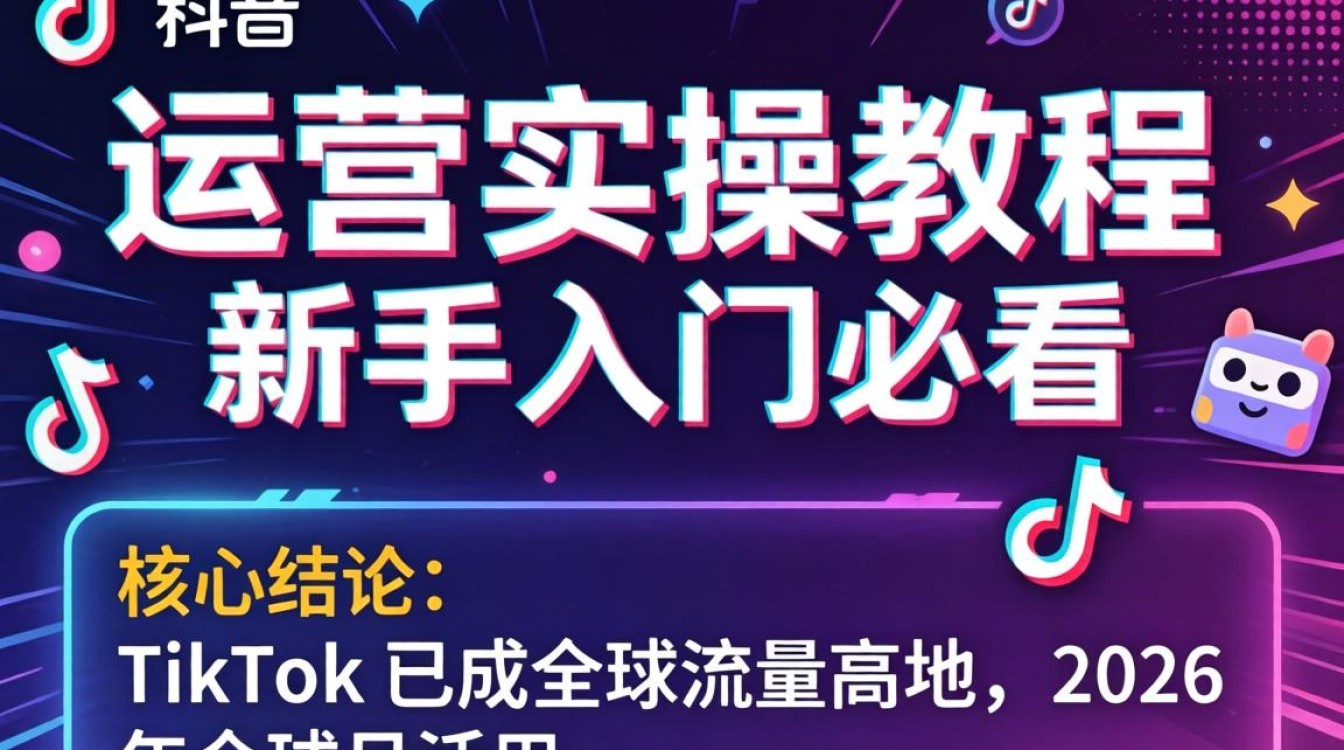 TikTok怎么从零开始运营