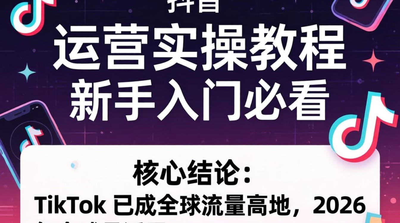 TikTok怎么从零开始运营