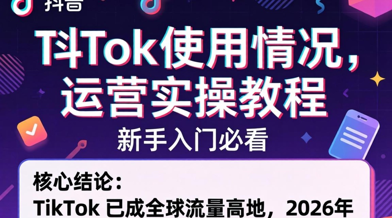 TikTok怎么从零开始运营