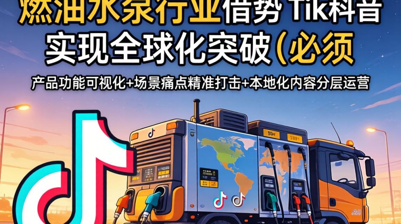 TikTok燃油泵怎么运营