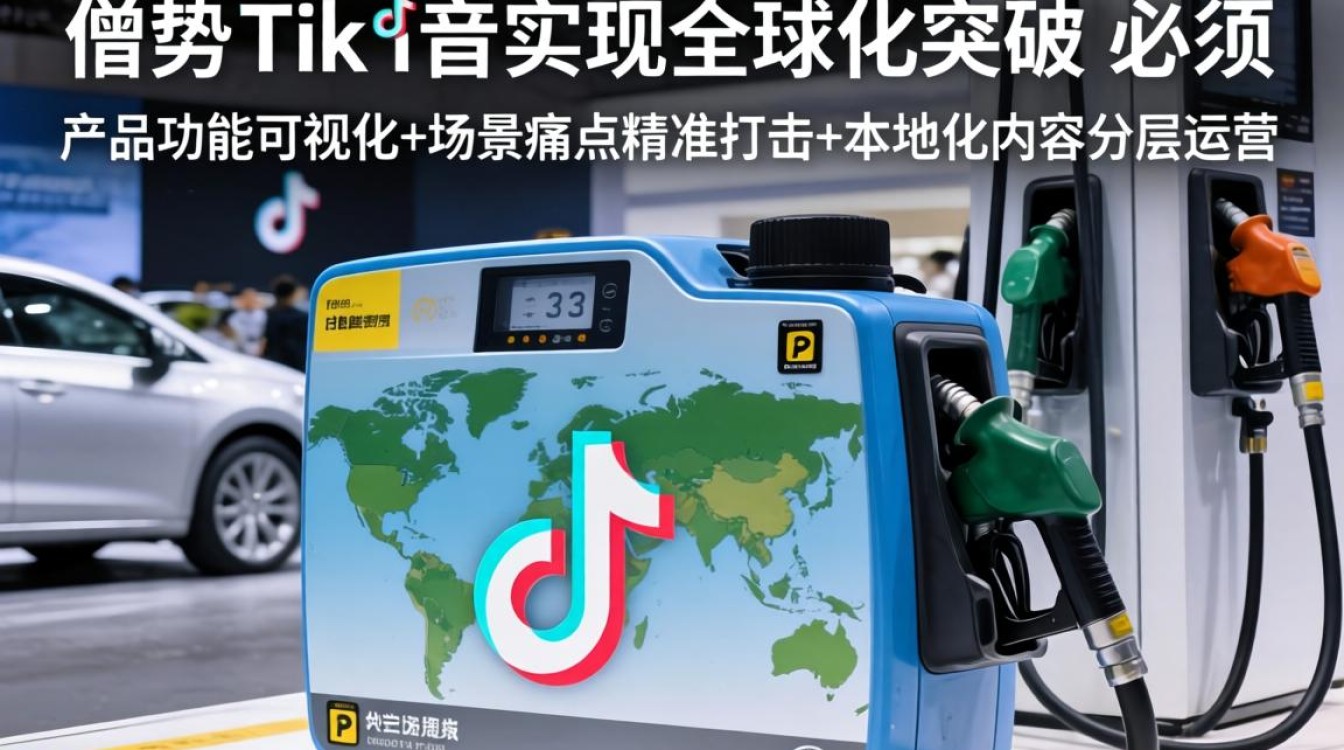 TikTok燃油泵怎么运营