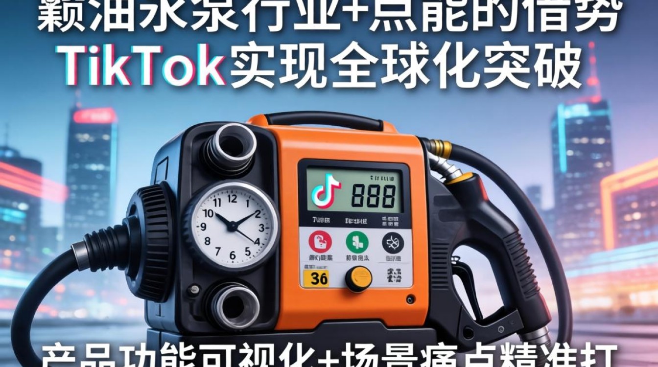 TikTok燃油泵怎么运营