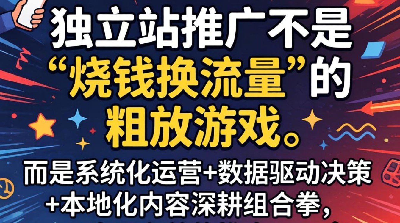英文独立站推广方法有哪些