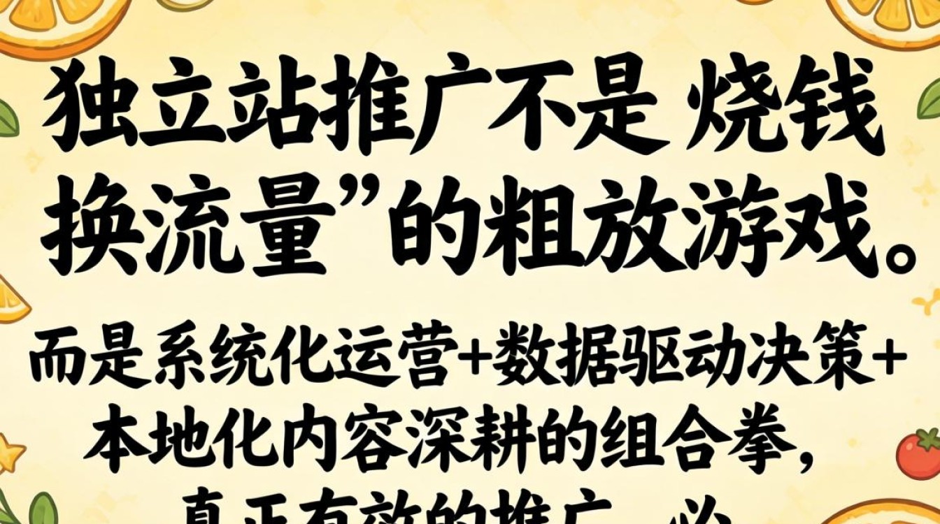 英文独立站推广方法有哪些